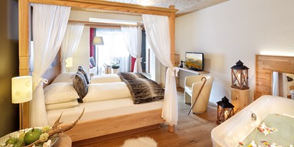 Hotels an der Piste - Suite mit offenem Kamin - Skigebiet Katschberg - Hotel Lärchenhof Katschberg