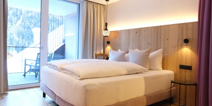 Hotels an der Piste - Adults only - Hirschegg (Mittelberg) - Doppelzimmer Superior - Die Arlbergerin