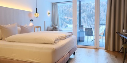 Hotels an der Piste - Adults only - Hirschegg (Mittelberg) - Doppelzimmer Panorama - Die Arlbergerin