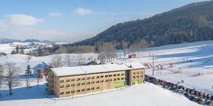 Hotels an der Piste - Sonnenterrasse - Alpspitzbahn Nesselwang - Explorer Hotel Neuschwanstein