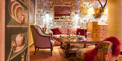 Hotels an der Piste - Hotel-Schwerpunkt: Skifahren & Familie - Faschina - Edelweiss Bar - Hotel Edelweiss