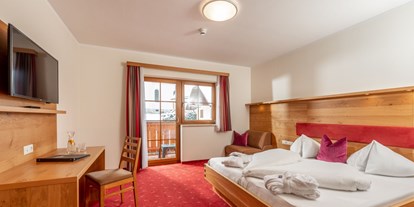 Hotels an der Piste - Hotel-Schwerpunkt: Skifahren & Familie - Filzmoos (Filzmoos) - Doppelzimmer Enzian - Felsner's Hotel & Restaurant