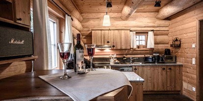 Hotels an der Piste - Suite mit offenem Kamin - Schönau am Königssee - Voll ausgestattete Küche - Premium Chalets Maria Alm