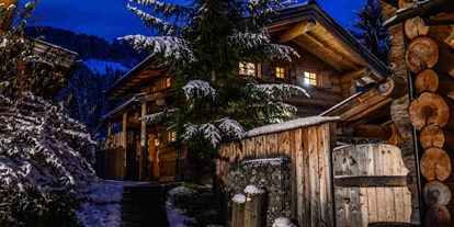 Hotels an der Piste - Ski-In Ski-Out - Dorfgastein - Gemütliche kleine Chalet-Anlage neben der Skipiste - Premium Chalets Maria Alm
