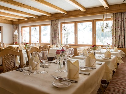Hotels an der Piste - Hotel-Schwerpunkt: Skifahren & Ruhe - Restaurant - Hotel Anemone