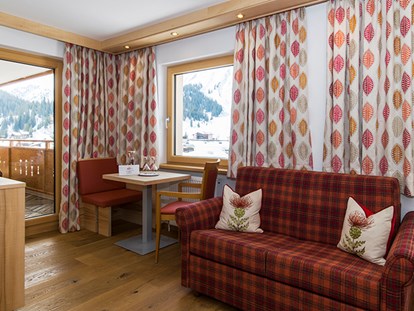Hotels an der Piste - Skiraum: Skispinde - Doppelzimmer - Hotel Anemone