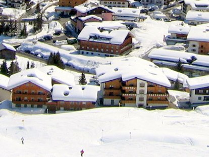 Hotels an der Piste - Skiraum: Skispinde - Galtür - Hotel Anemone
