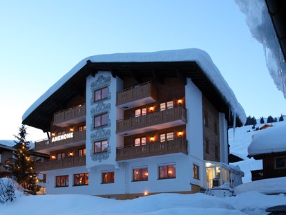 Hotels an der Piste - Skiraum: Skispinde - Hotel Anemone
