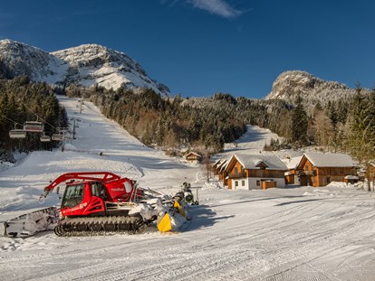 Hotels an der Piste - geführte Skitouren - Steiermark - AlpenParks Aktiv & Natur Resort Hagan Lodge Altaussee