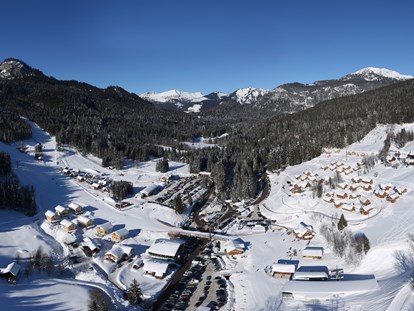 Hotels an der Piste - Ski-In Ski-Out - Gosau - AlpenParks Aktiv & Natur Resort Hagan Lodge Altaussee