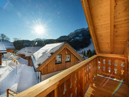 Hotels an der Piste - Rodeln - Salzkammergut - AlpenParks Aktiv & Natur Resort Hagan Lodge Altaussee