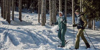 Hotels an der Piste - Skiverleih - Filzmoos (Filzmoos) - Schneeschuhwandern als Ausgleich zum Skifahren. - Hotel Waldfrieden