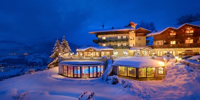 Hotels an der Piste - Hallenbad - Bad Hofgastein - Gut Berg Naturhotel