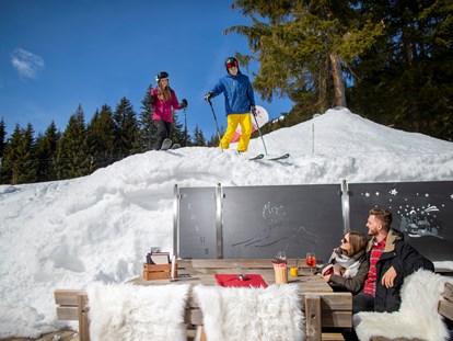 Hotels an der Piste - Skiraum: Skispinde - Mittersill - Berghotel Der Königsleitner - adults only