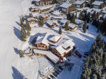 Hotels an der Piste - Skiraum: Skispinde - Mittersill - Berghotel Der Königsleitner - adults only