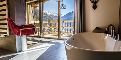 Hotels an der Piste - Hotel-Schwerpunkt: Skifahren & Familie - Umhausen - Jagd Chalet - The Peak Sölden