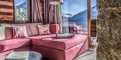 Hotels an der Piste - Hotel-Schwerpunkt: Skifahren & Party - Brenner - Jagd Chalet - The Peak Sölden