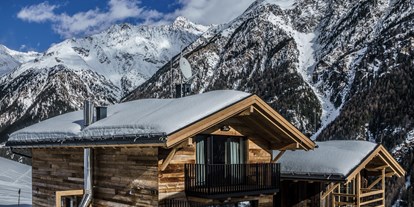 Hotels an der Piste - Skiraum: versperrbar - Moos/Pass - The Peak Sölden