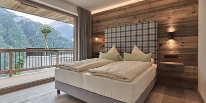 Hotels an der Piste - Hotel-Schwerpunkt: Skifahren & Party - Brenner - Schlafzimmer Ferienwohnung - The Peak Sölden
