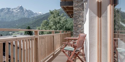 Hotels an der Piste - Hotel-Schwerpunkt: Skifahren & Party - Moos/Pass - Aussicht Melisande 1 - The Peak Sölden