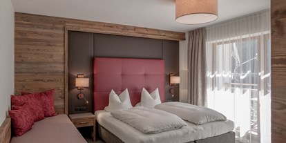 Hotels an der Piste - Preisniveau: moderat - Moos/Pass - Schlafzimmer - The Peak Sölden