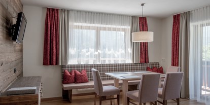 Hotels an der Piste - Preisniveau: moderat - Brenner - Wohnbereich Melisande 2 - The Peak Sölden