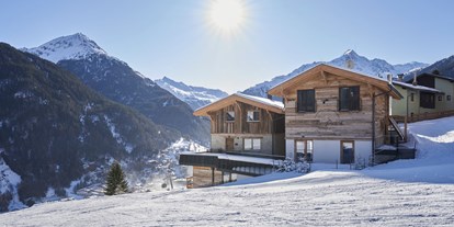 Hotels an der Piste - Skiraum: versperrbar - Moos/Pass - Außenansicht - The Peak Sölden