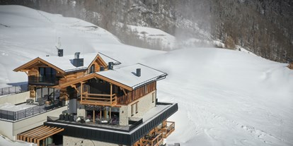 Hotels an der Piste - Skiraum: versperrbar - Moos/Pass - An der Skipiste - The Peak Sölden