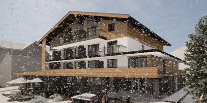 Hotels an der Piste - Hotel-Schwerpunkt: Skifahren & Romantik - Wagrain - Hotel Aussenansicht - Hotel B&B VILLA-ALPIN
