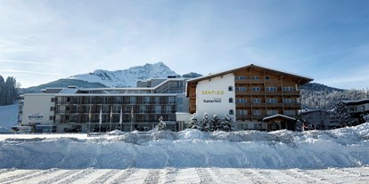 Hotels an der Piste - Skikurs direkt beim Hotel: für Erwachsene - Söll - Sentido alpenhotel Kaisferles