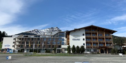 Hotels an der Piste - barrierefrei - Sentido alpenhotel Kaisferles