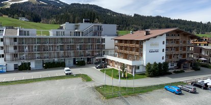 Hotels an der Piste - Hallenbad - Mittersill - Sentido alpenhotel Kaisferles