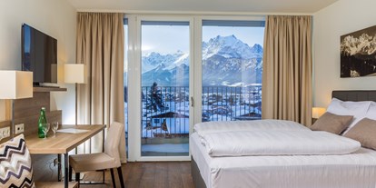 Hotels an der Piste - Klassifizierung: 4 Sterne - SkiStar St. Johann in Tirol - Sentido alpenhotel Kaisferles