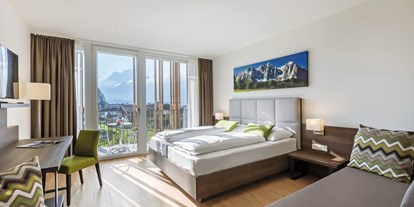 Hotels an der Piste - Hotel-Schwerpunkt: Skifahren & Familie - Itter - Sentido alpenhotel Kaisferles