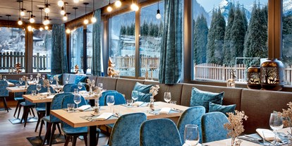 Hotels an der Piste - Skikurs direkt beim Hotel: für Erwachsene - Dienten am Hochkönig - Hotelrestaurant - Hotel Sonnblick