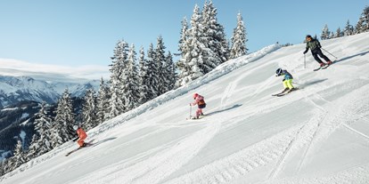 Hotels an der Piste - Hotel-Schwerpunkt: Skifahren & Familie - Hochfilzen - Skifahren mit der Familie auf der Schmittenhöhe in Zell am See - Hotel Sonnblick