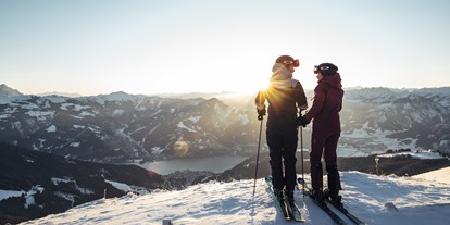 Hotels an der Piste - Skiraum: Skispinde - Mittersill - Ausblick auf den Zeller See auf der Schmittenhöhe - Hotel Sonnblick