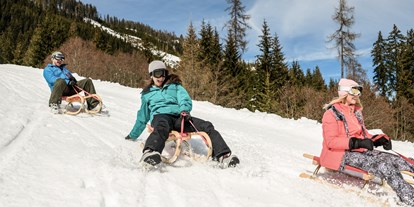 Hotels an der Piste - Skiraum: Skispinde - Kleinarl - Rodeln Winter Snow Space Salzburg Ski Amadé - Harmls Aparthotel