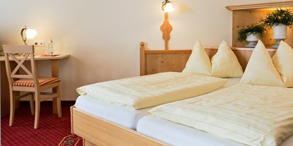 Hotels an der Piste - Klassifizierung: 4 Sterne - Zell am See - Komfortables Doppelzimmer - Landhotel Untermüllnergut