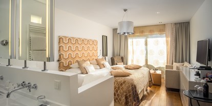 Hotels an der Piste - Preisniveau: exklusiv - Galtür - Doppelzimmer im Spa Chalet - Hotel Bergkristall