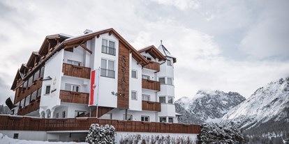 Hotels an der Piste - Preisniveau: moderat - Skigebiet 3 Zinnen Dolomites - Hotel Royal - Außenansicht - Hotel Royal ***S