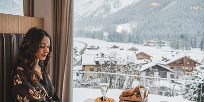 Hotels an der Piste - Hotel-Schwerpunkt: Skifahren & Ruhe - Trentino-Südtirol - Frühstück - Hotel Royal ***S