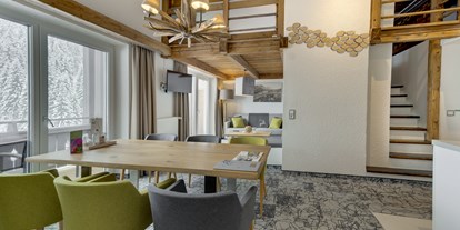 Hotels an der Piste - Suite mit offenem Kamin - Zell am See - Hotel Residenz Hochalm