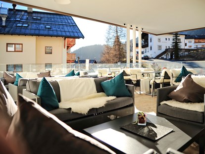 Hotels an der Piste - Hotel-Schwerpunkt: Skifahren & Ruhe - Hotel Garni s'Röck