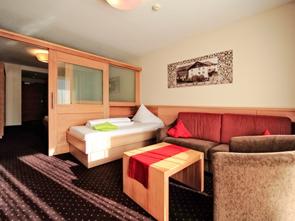 Hotels an der Piste - Hotel-Schwerpunkt: Skifahren & Tourengehen - Skigebiet Serfaus - Fiss - Ladis - Hotel Garni s'Röck