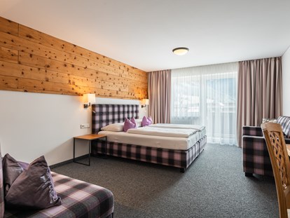 Hotels an der Piste - Hotel-Schwerpunkt: Skifahren & Familie - Itter - Wohlfühlzimmer - Wander- & Wellnesshotel Gassner****s