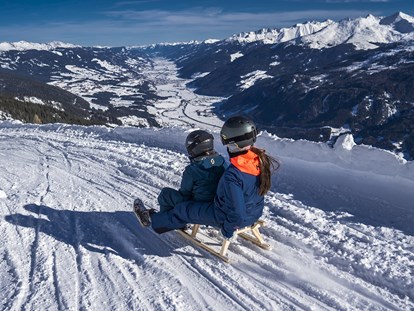 Hotels an der Piste - Hotel-Schwerpunkt: Skifahren & Kulinarik - Kirchberg in Tirol - Rodeln in der Wildkogel-Arena - Wander- & Wellnesshotel Gassner****s