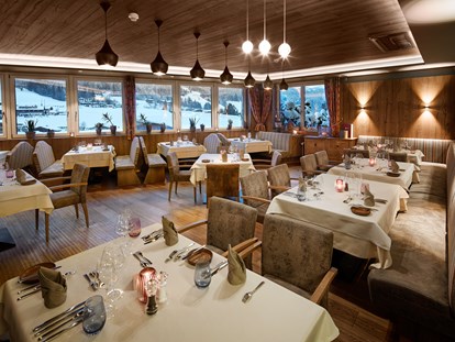 Hotels an der Piste - Hotel-Schwerpunkt: Skifahren & Kulinarik - Fieberbrunn - Genießerrestaurant mit herrlichem Ambiente - Good Life Resort die Riederalm ****S