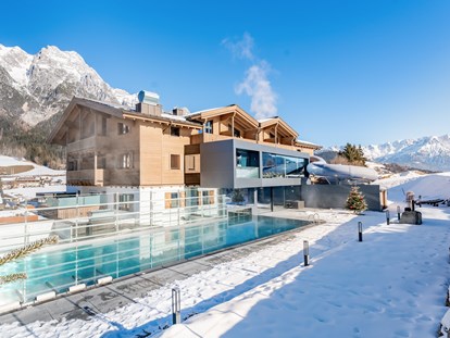 Hotels an der Piste - Oberndorf in Tirol - Good Life Resort die Riederalm ****S