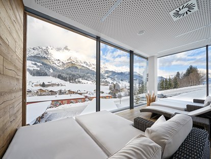 Hotels an der Piste - Hotel-Schwerpunkt: Skifahren & Kulinarik - Fieberbrunn - Good Life Resort die Riederalm ****S